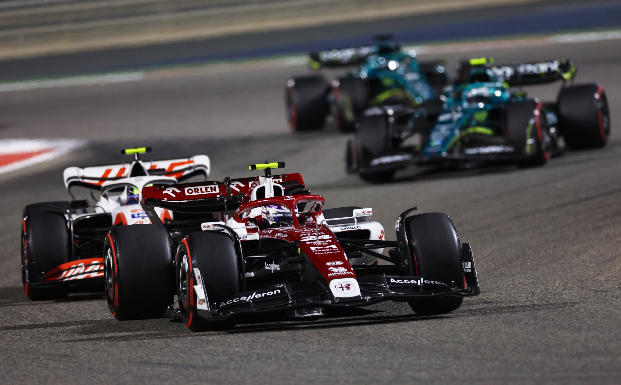 F1车队回归首秀大放异彩，国米主场球迷高呼名字