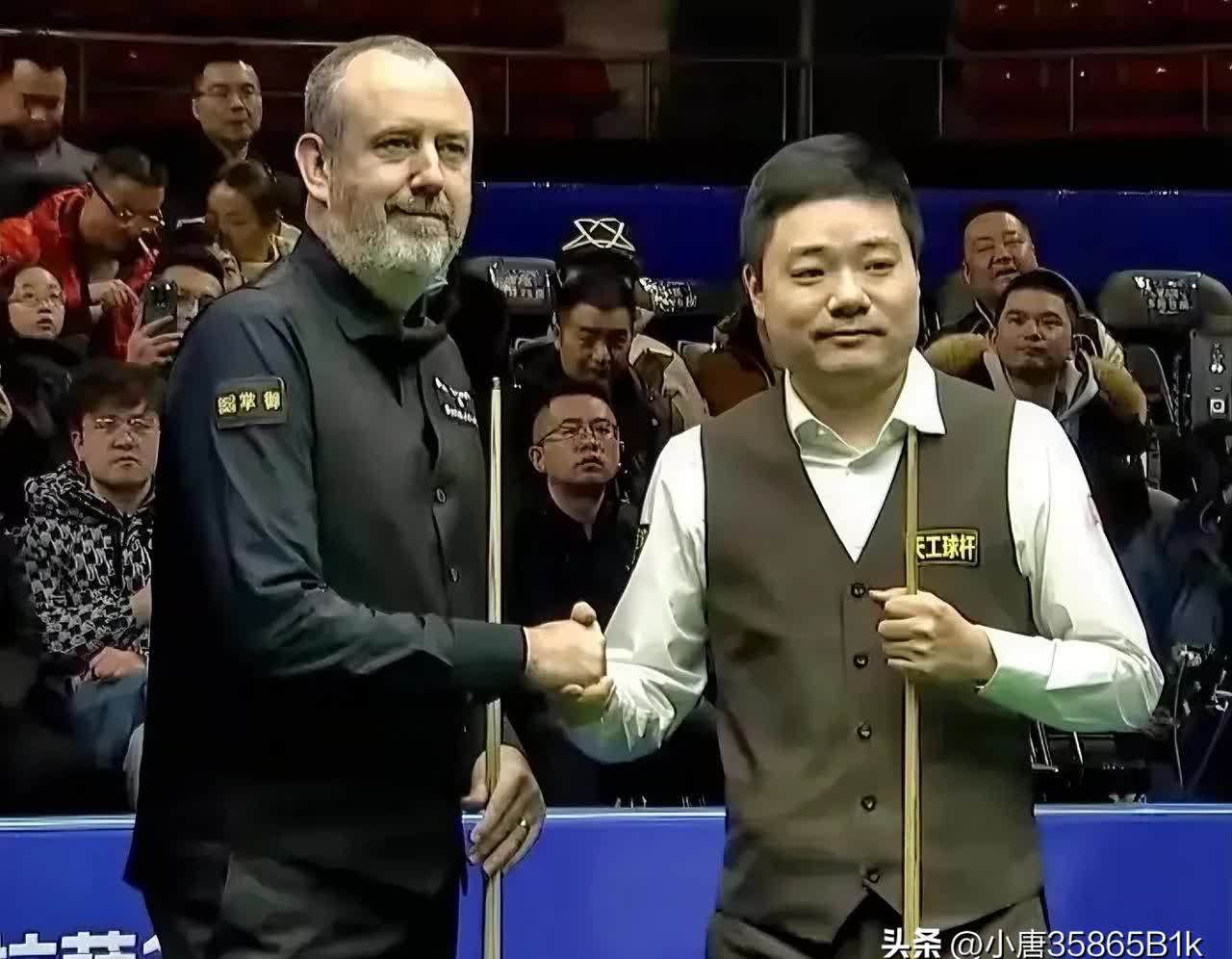 丁俊晖赛后接受采访：巴萨是我最难对付的对手